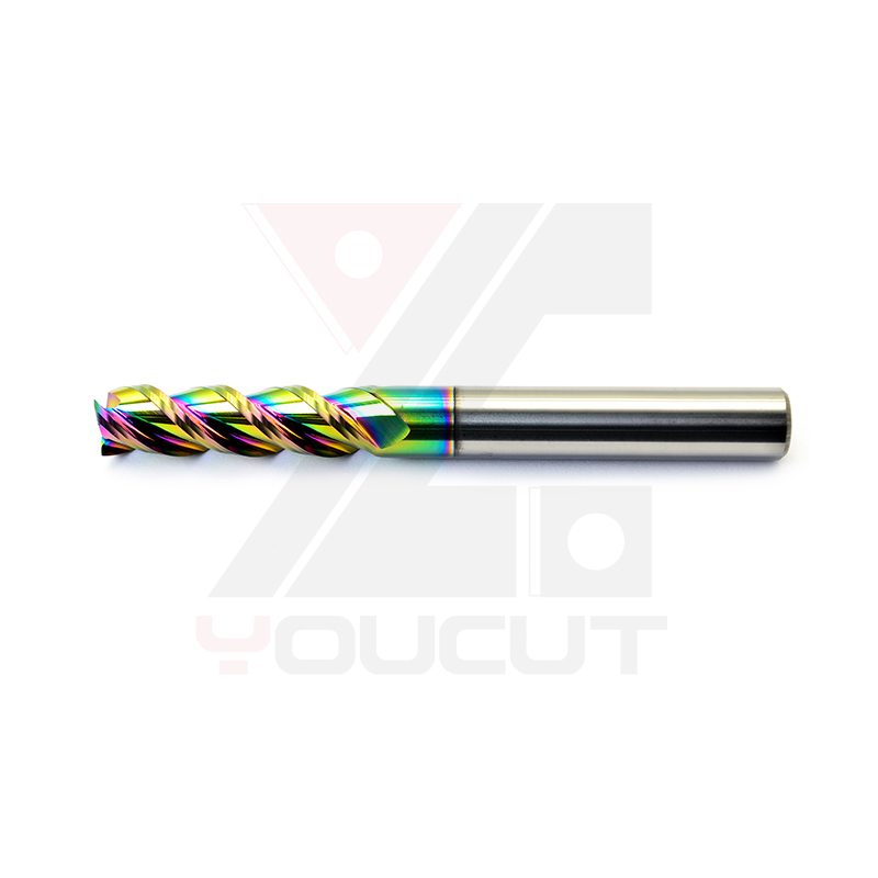 End Mill - AE-14-100-3F أداة شبه نهائية عالية التغذية