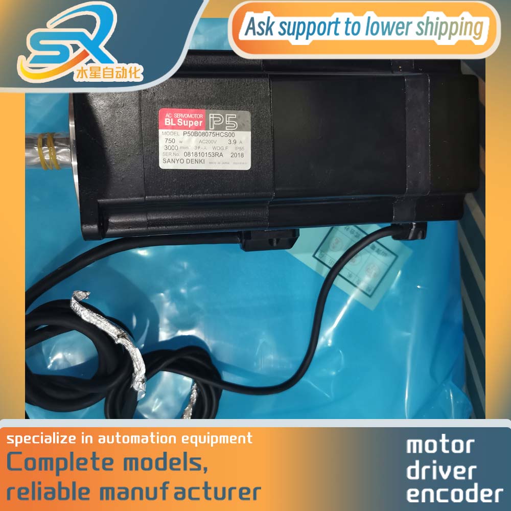 Servo Motor - محرك سيرفو يعمل بالتيار المتردد P50B08075HCS00