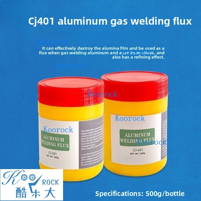 Aluminium Extrusion - مسحوق لحام الألومنيوم QJ401 منخفض الحرارة