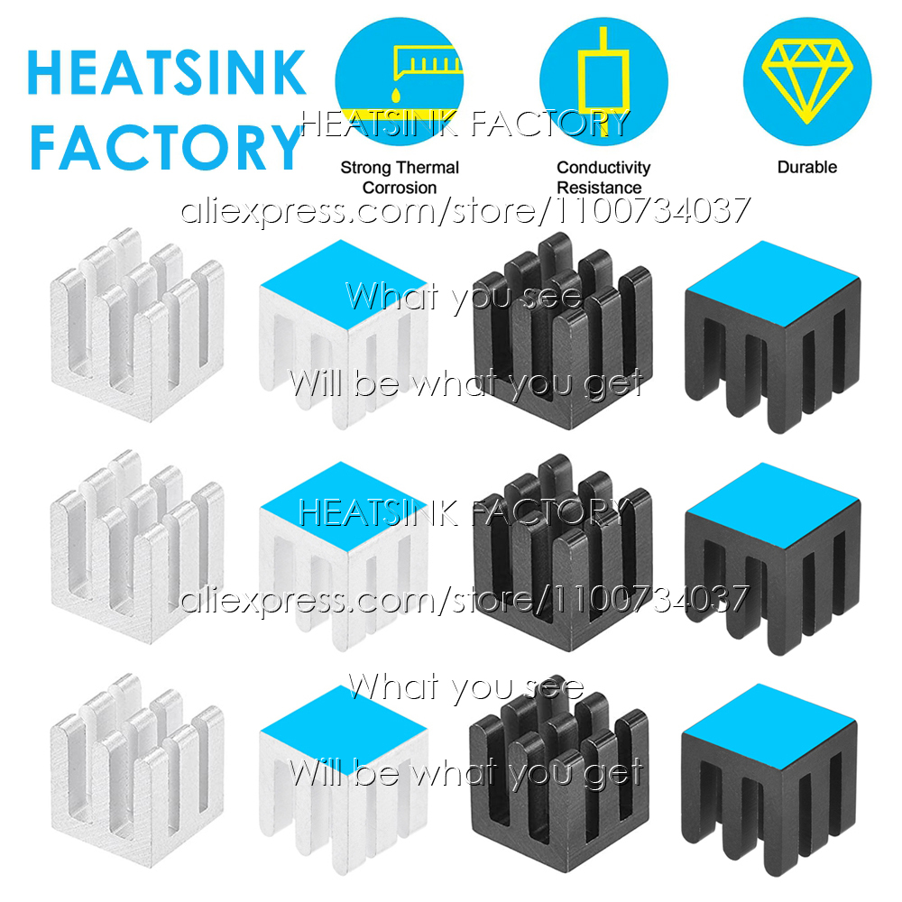 Aluminium Extrusion - مبرد ألومنيوم لرقاقة MOS GPU IC
