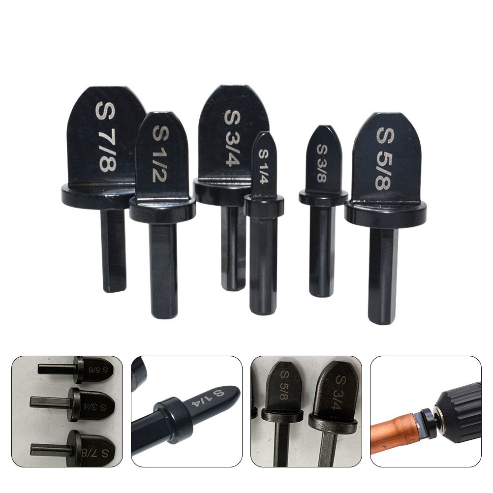 Drill Bit Set - مجموعة أدوات توسيع أنابيب النحاس 6