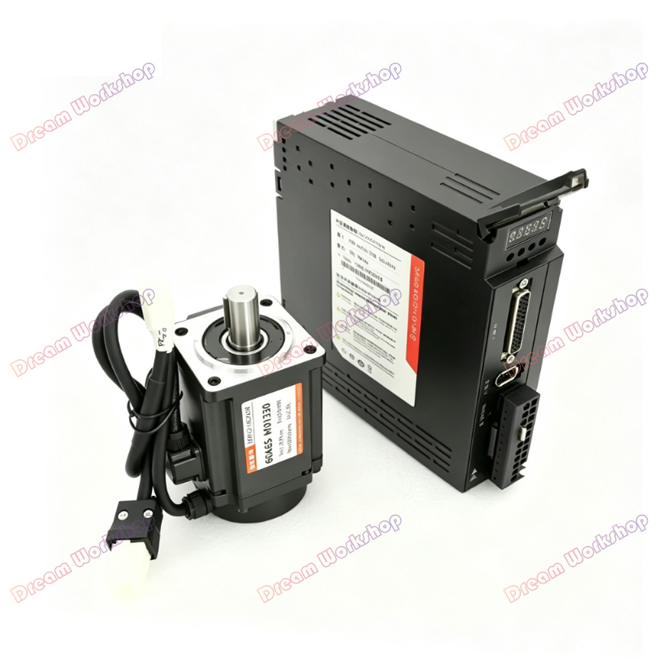 Cnc Bits - مجموعة محرك سيرفو CNC 40/60/80، محرك
