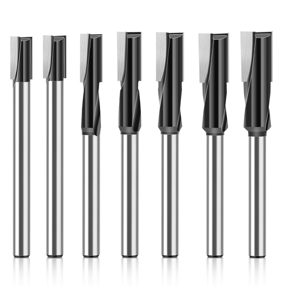 Cnc Bits - لقمة تفريز مستقيمة بقطر 12 مم