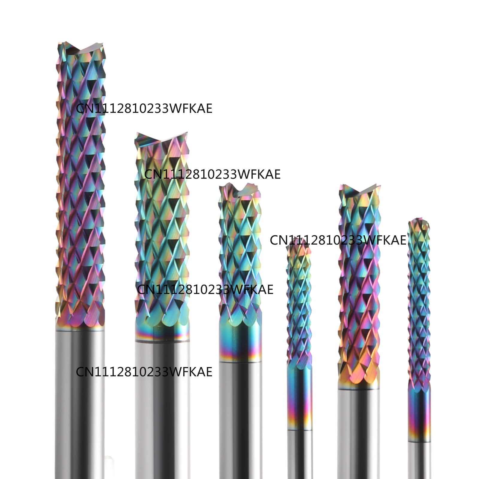 Cnc Bits - قاطع تفريز PCB Corn Endmill بأحجام
