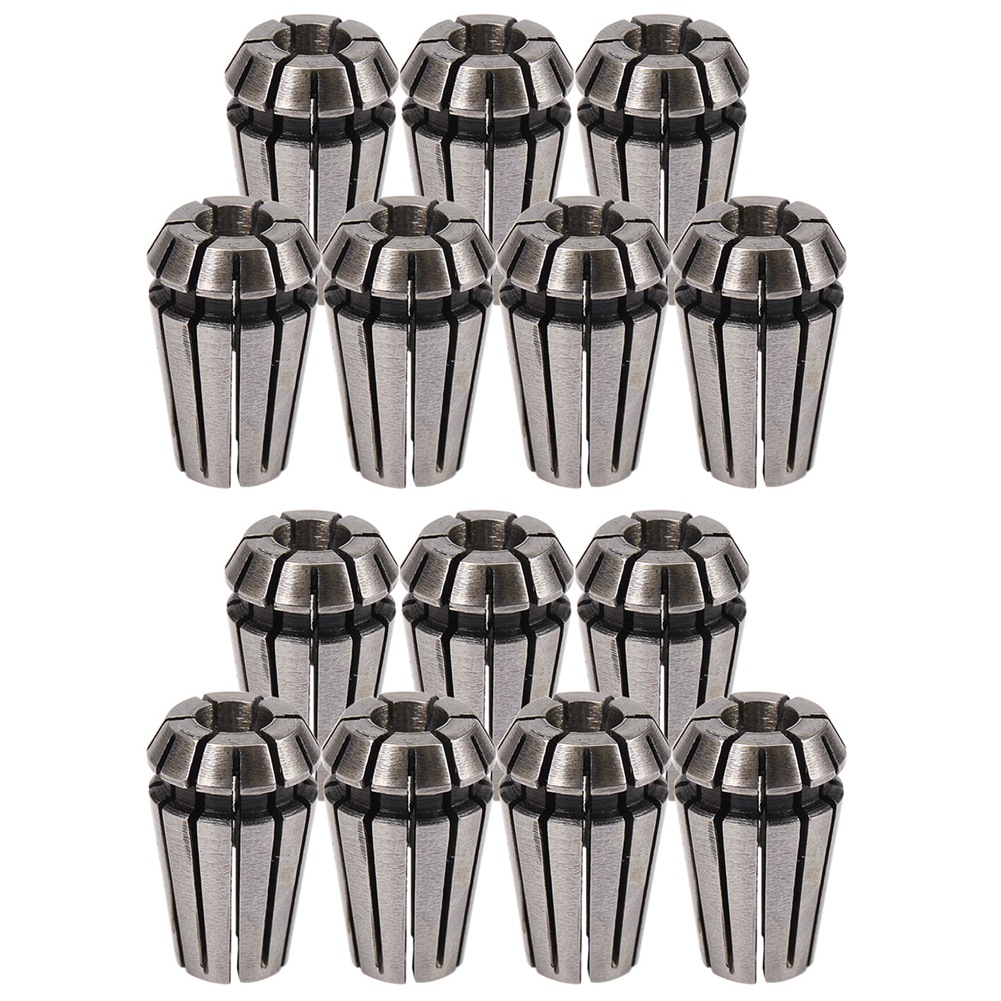 Cnc Bits - مجموعة أدوات ABVT-14 قطعة، حامل أدوات