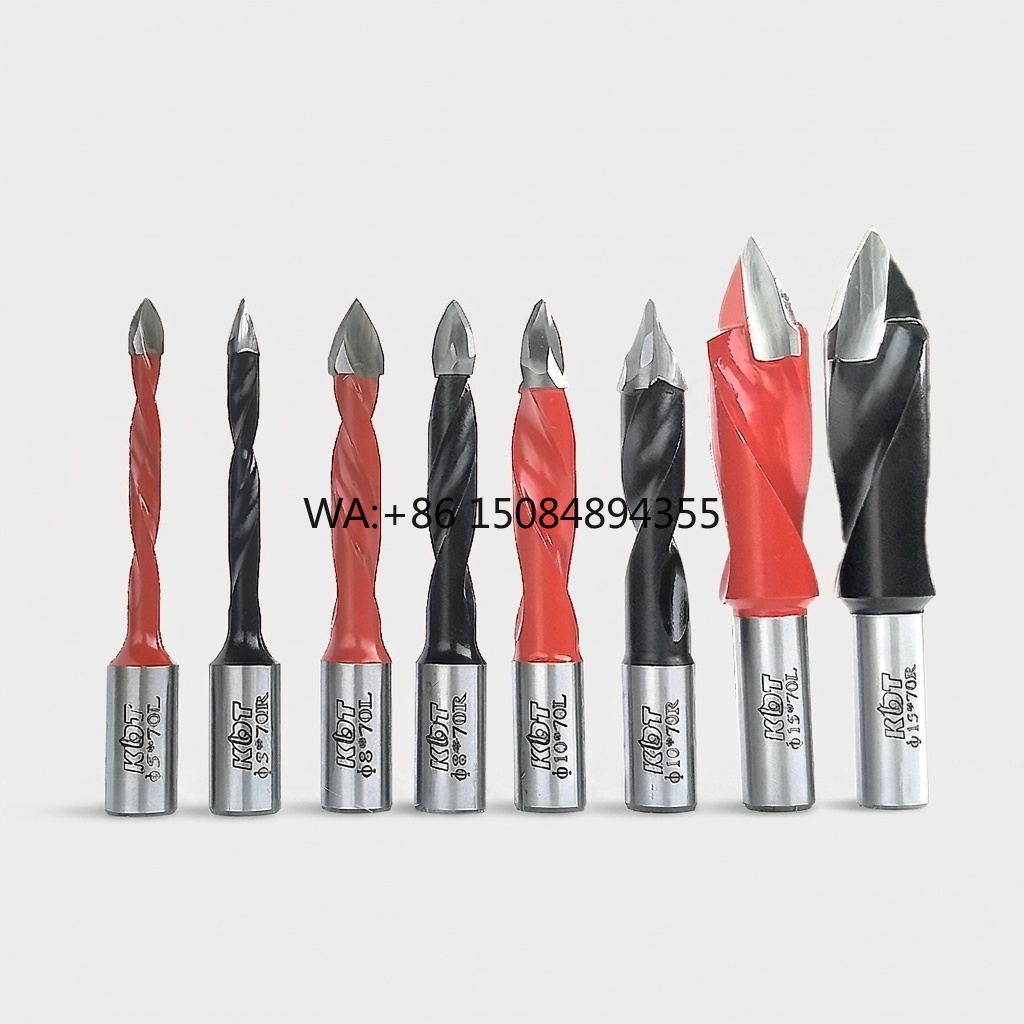 Cnc Bits - رؤوس حفر الثقوب من مادة كربيد