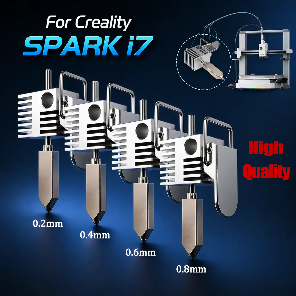Aluminium Profile 2020 - هوت إند من الفولاذ المقوى لطابعة
