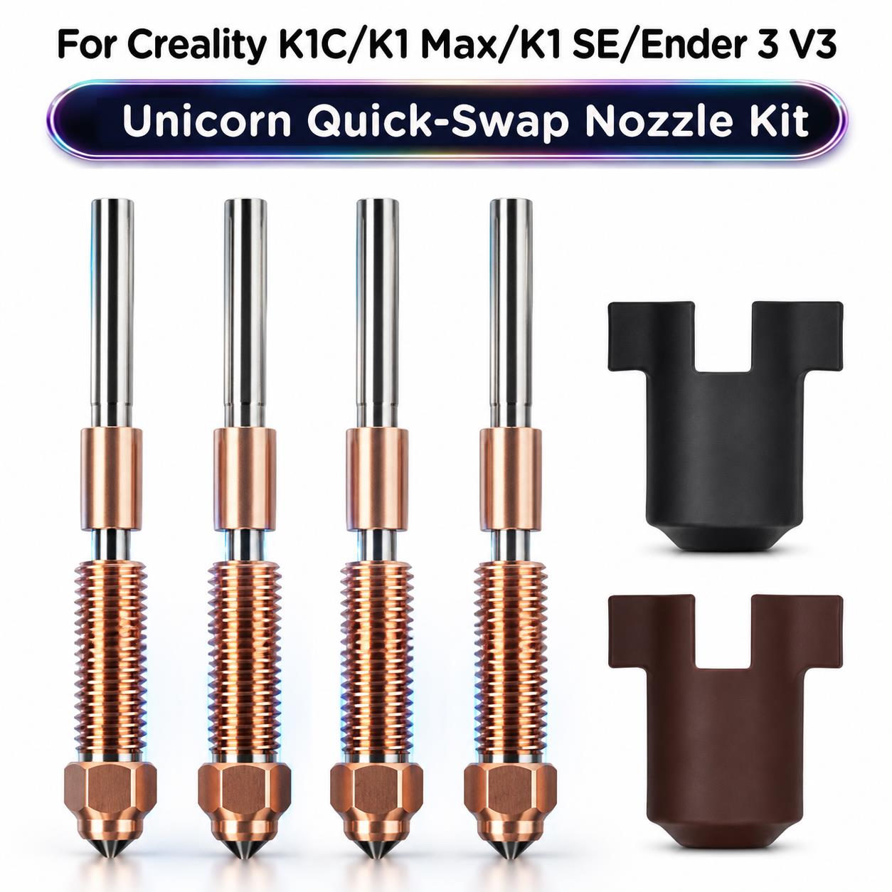 Aluminium Profile 2020 - فوهة لطابعات كرياليتي K1C K1 Max