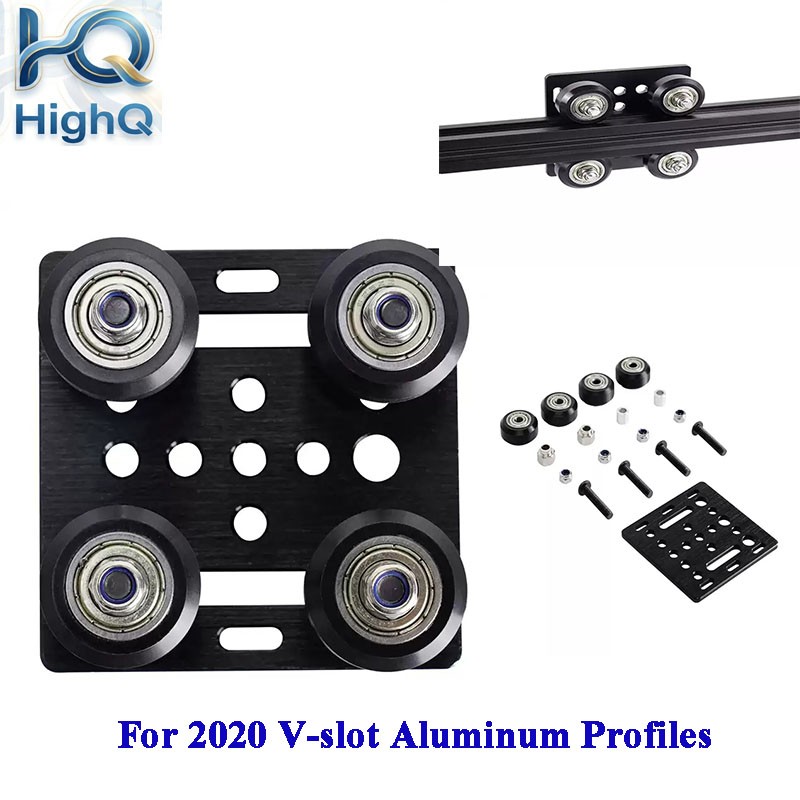 V Slot Wheel - بكرة طابعة ثلاثية الأبعاد 2020 V-Openbuildd،