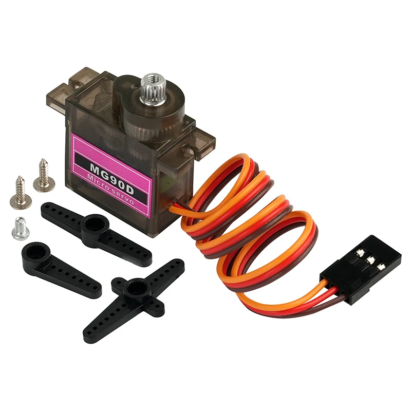 Servo 9G - مجموعة من 4 محركات سيرفو رقمية