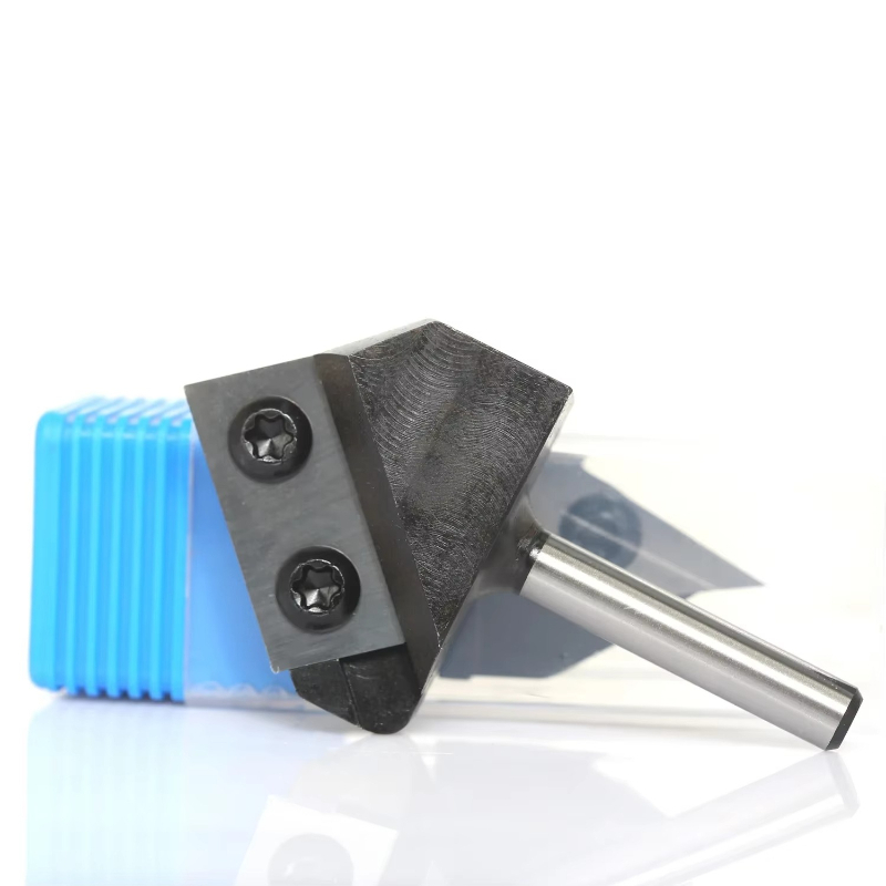 Cnc Bits - 1/2 بوصة 1/4 بوصة 8 مم