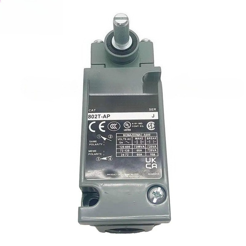 Limit Switch - سلسلة مفاتيح الحد الدوارة الجانبية المقاومة