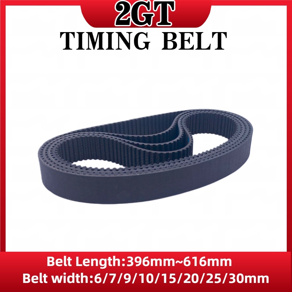 Gt2 Pulley - حزام توقيت 2GT بطول 396 مم-616