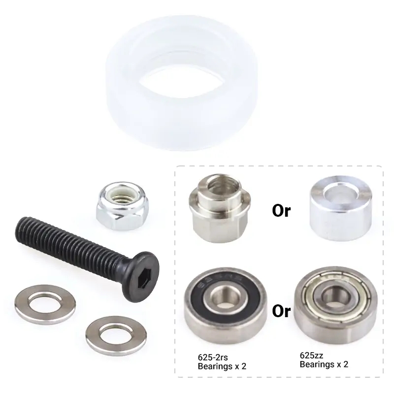V Slot Wheel - 10 مجموعات من عجلات Openbuilds Xtreme