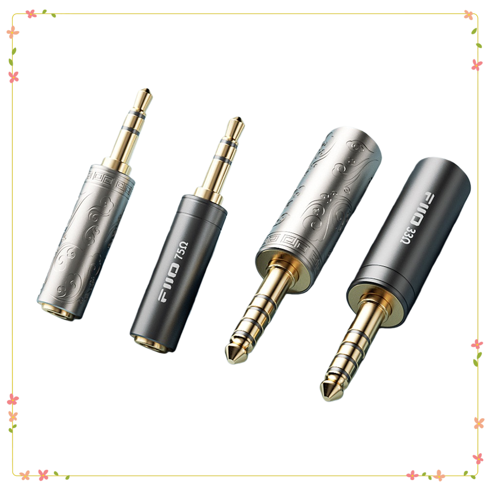 FiiO IMP-3.5 / IMP-3.5GS 33ohm - مراجعة Coupling 8Mm وسعره