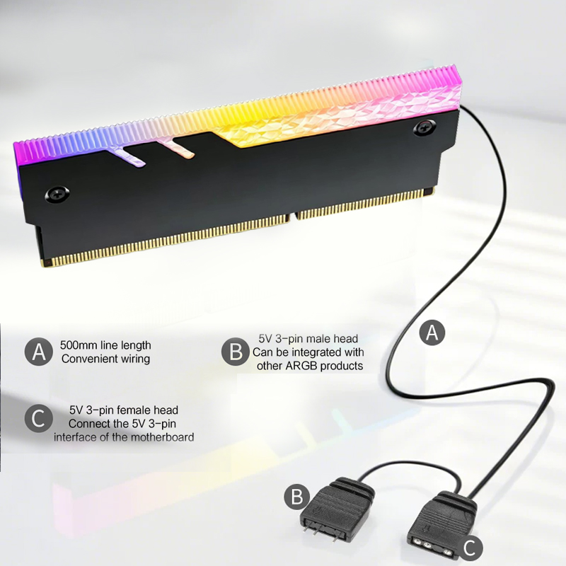 مبرد ذاكرة الكمبيوتر المكتبي 5 - مراجعة Aluminium Extrusion وسعره