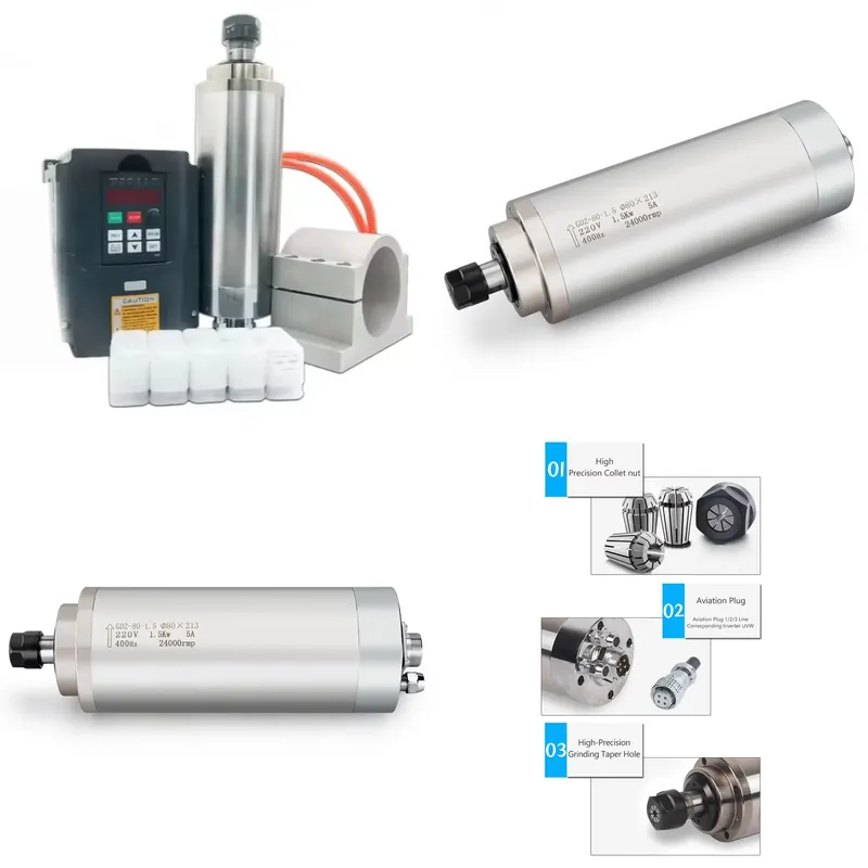 2026 الأكثر رواجاً محركات مغزل - مراجعة Spindle Motor وسعره