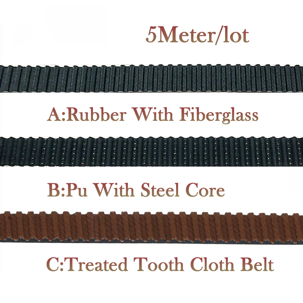 حزام توقيت مفتوح 5M 2GT بعرض 6 - مراجعة Gt2 Belt وسعره