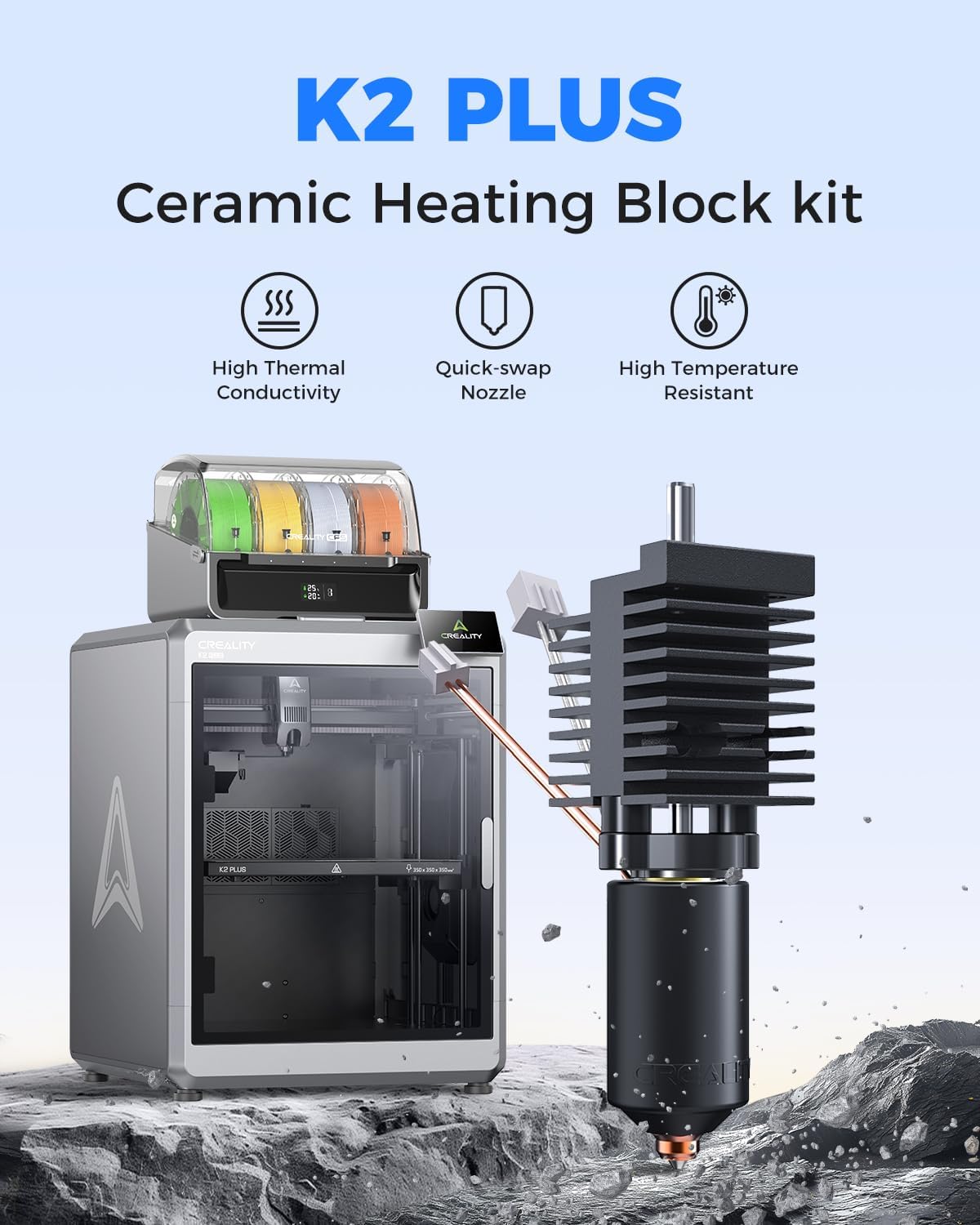 طقم فوهة سيراميك كرياليتي K2 ب - مراجعة Aluminium Profile 2020 وسعره