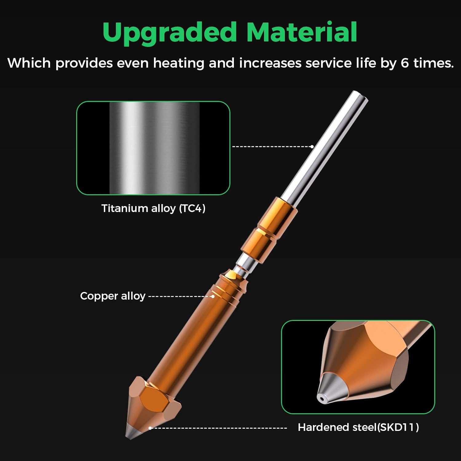 فوهة أصلية من كرياليتي لطابعة  - مراجعة Aluminium Profile 2020 وسعره