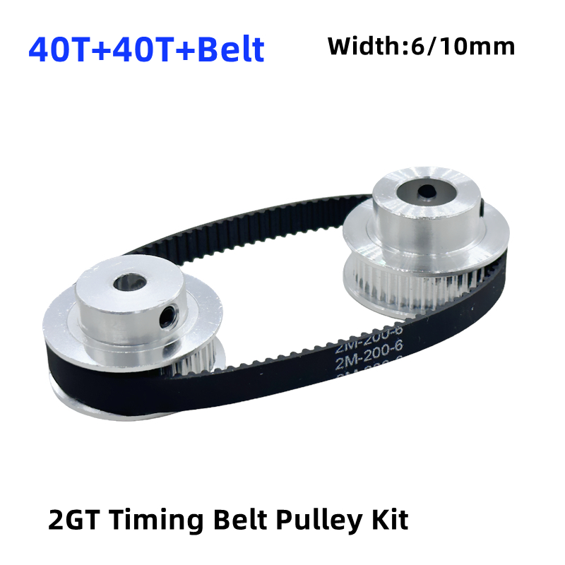 2GT 2 متر 40 الأسنان GT2 40T م - مراجعة Gt2 Belt وسعره