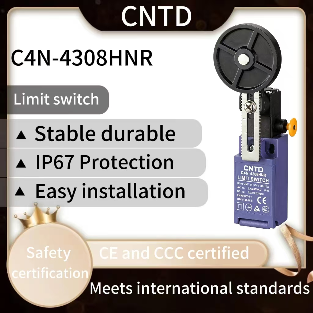 مفتاح حد يدوي الإعادة الضبط CN - مراجعة Limit Switch وسعره