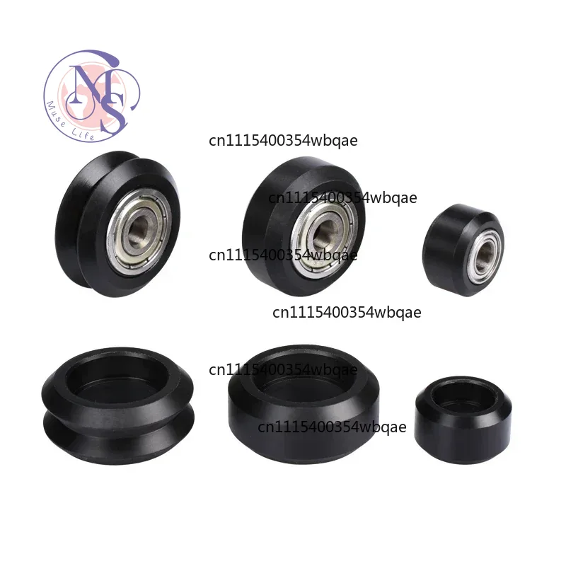 ZOCI-FOR-CNC عجلة بكرة داعمة م - مراجعة V Slot Wheel وسعره