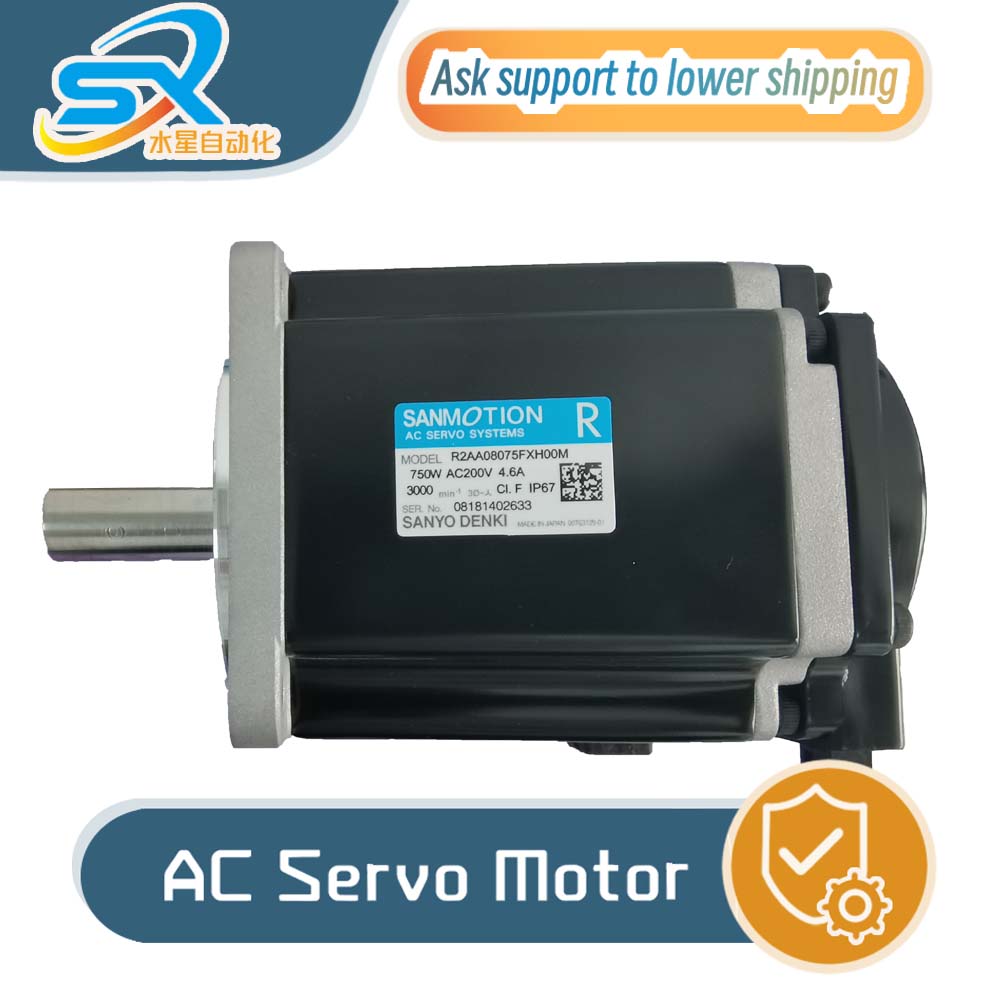 SANYO 100% محرك سيرفو أصلي R2A - مراجعة Servo Motor وسعره