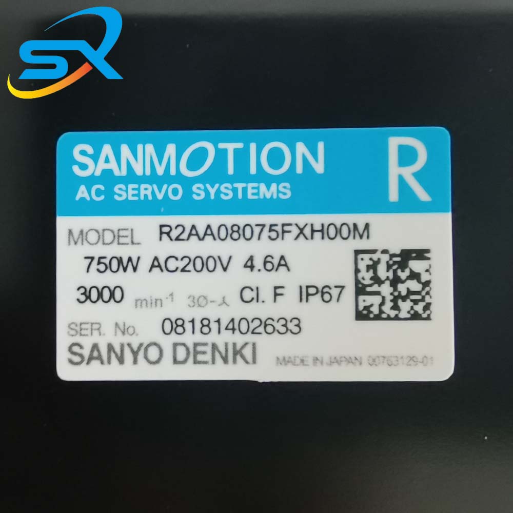 SANYO 100% محرك سيرفو أصلي R2A - مراجعة Servo Motor وسعره