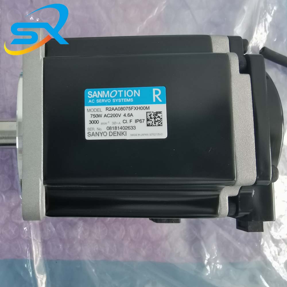 SANYO 100% محرك سيرفو أصلي R2A - مراجعة Servo Motor وسعره