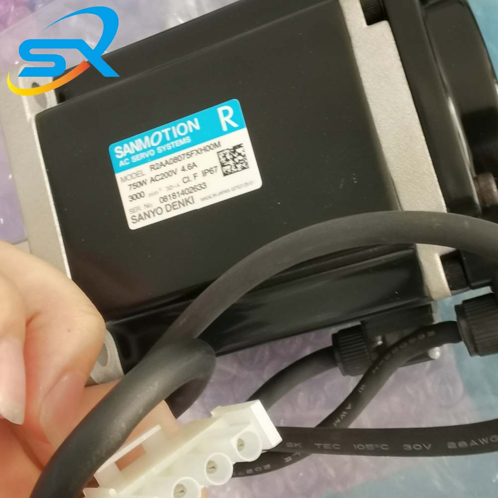 SANYO 100% محرك سيرفو أصلي R2A - مراجعة Servo Motor وسعره