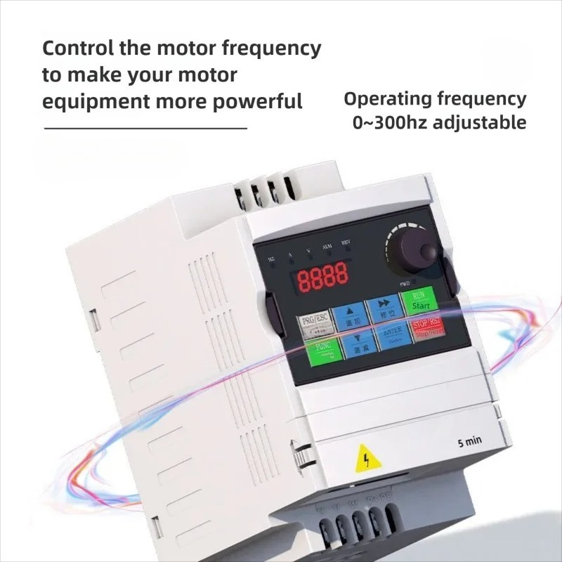 محول تردد متغير للتحكم المتجه  - مراجعة Spindle Motor وسعره