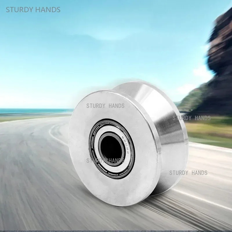 1 قطعة الفولاذ المقاوم للصدأ ا - مراجعة V Slot Wheel وسعره
