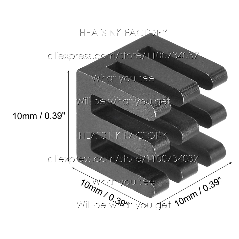 مبرد ألومنيوم لرقاقة MOS GPU I - مراجعة Aluminium Extrusion وسعره