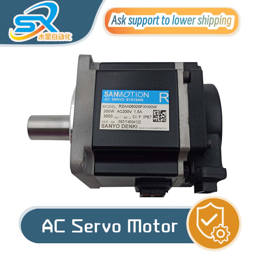 محرك سيرفو سانيو R2AA06020FXH0 - مراجعة Servo Motor وسعره