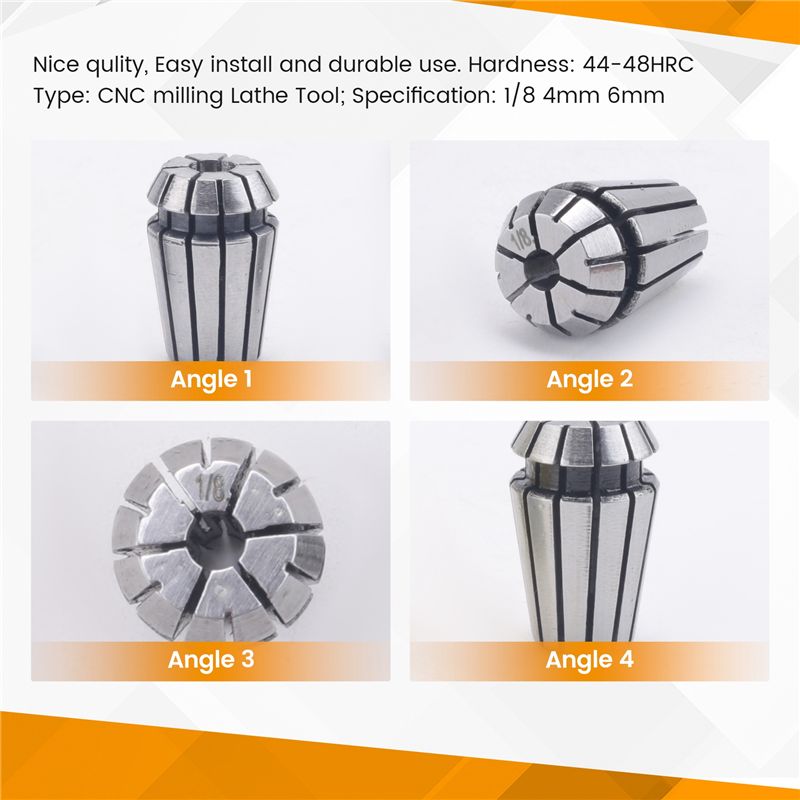 حامل أدوات CNC A93E-ER11، مقاس - مراجعة Cnc Bits وسعره