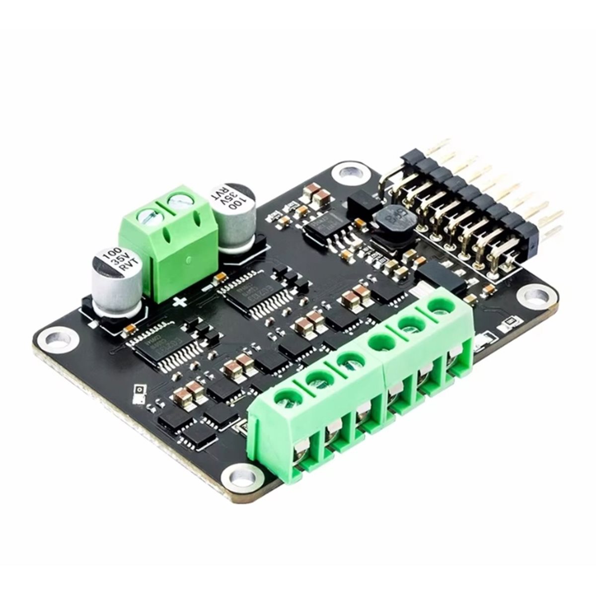 【قطع غيار المحركات】 وحدة تحكم  - مراجعة Servo Motor وسعره
