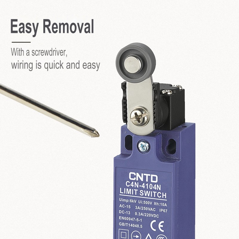 مفتاح تحديد الحدود العمودي CNT - مراجعة Limit Switch وسعره