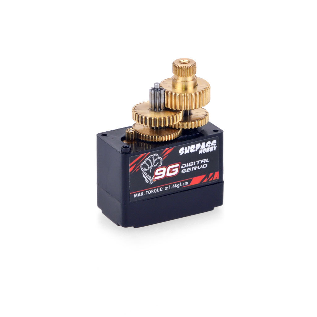 RC الرقمية مايكرو سيرفو 2g 3.7 - مراجعة Servo 9G وسعره