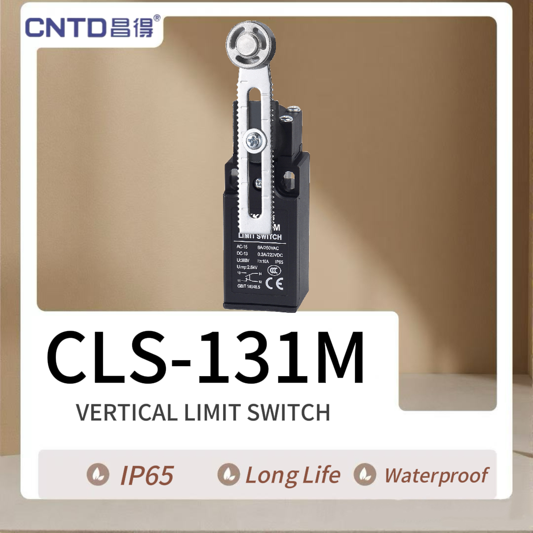 مفتاح تحديد الحركة CNTD CLS-13 - مراجعة Limit Switch وسعره