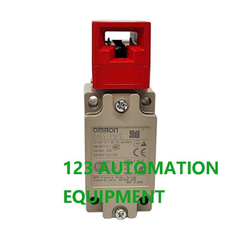 أصيلة جديدة اومرون D4BS-1AFS 2 - مراجعة Limit Switch وسعره