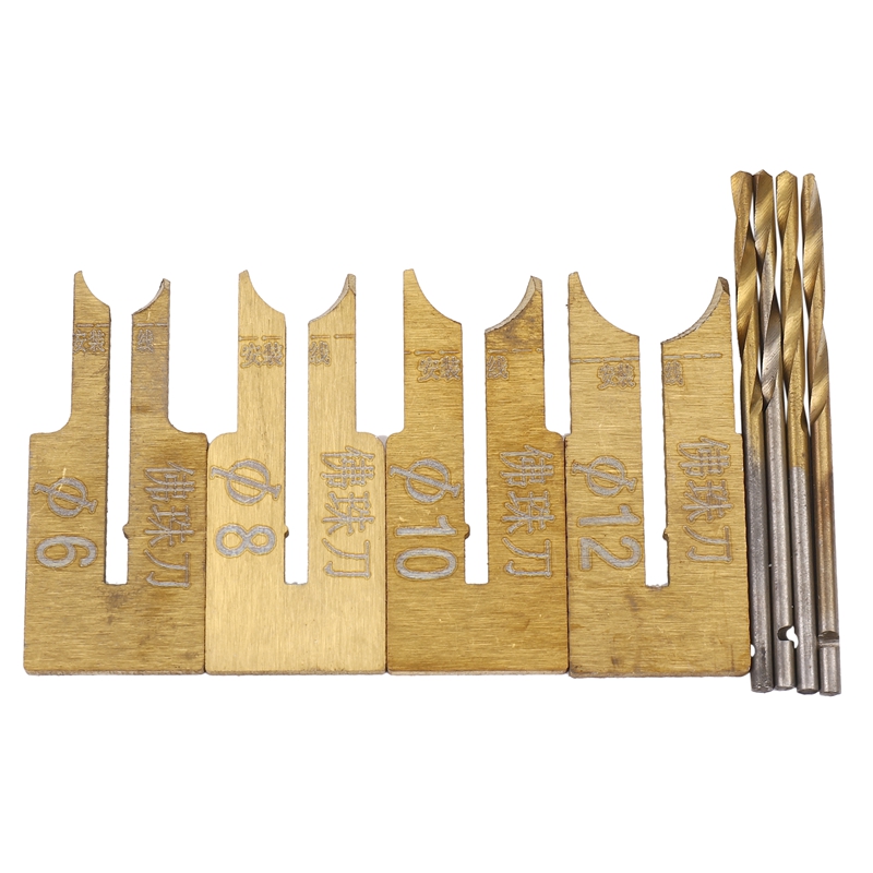 مجموعة أدوات نحت الخشب من الكر - مراجعة Drill Bit Set وسعره