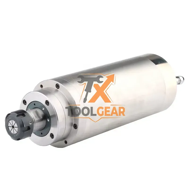 محرك مغزلي HYCNC بقوة 3.2 كيلو - مراجعة Spindle Motor وسعره
