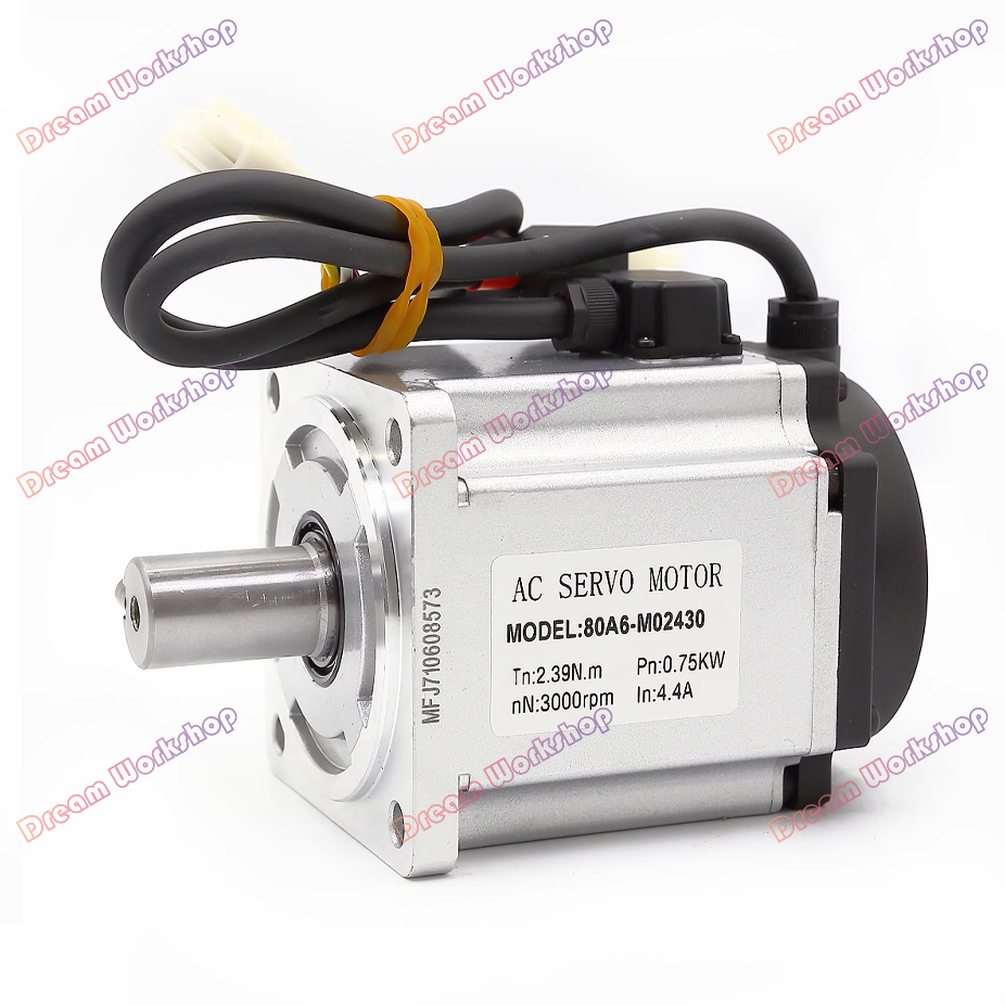 مجموعة محرك سيرفو CNC 40/60/80 - مراجعة Cnc Bits وسعره