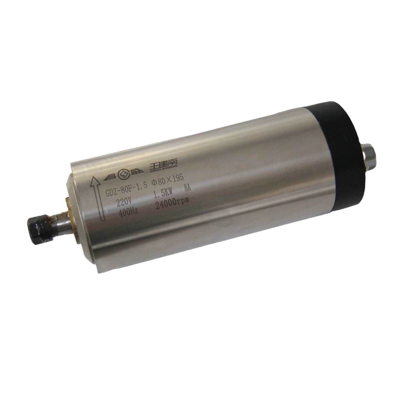 محرك مغزل CNC عالي السرعة بتبر - مراجعة Spindle Motor وسعره