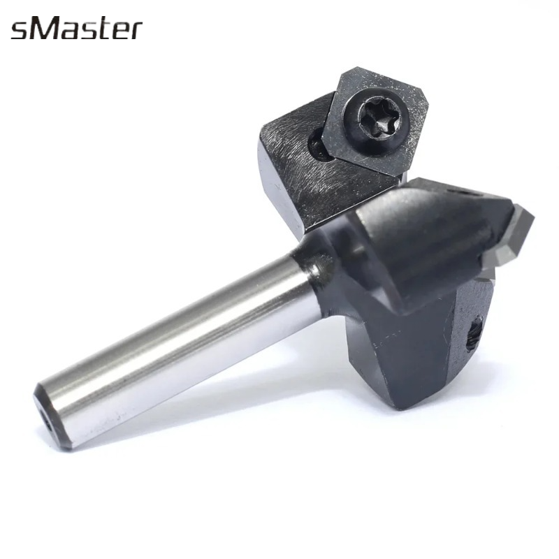 قطعة واحدة من قواطع CNC شديدة  - مراجعة Cnc Bits وسعره