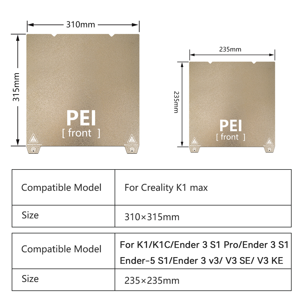 لوحة بناء K1 Max لـ Creality K - مراجعة Aluminium Profile 2020 وسعره