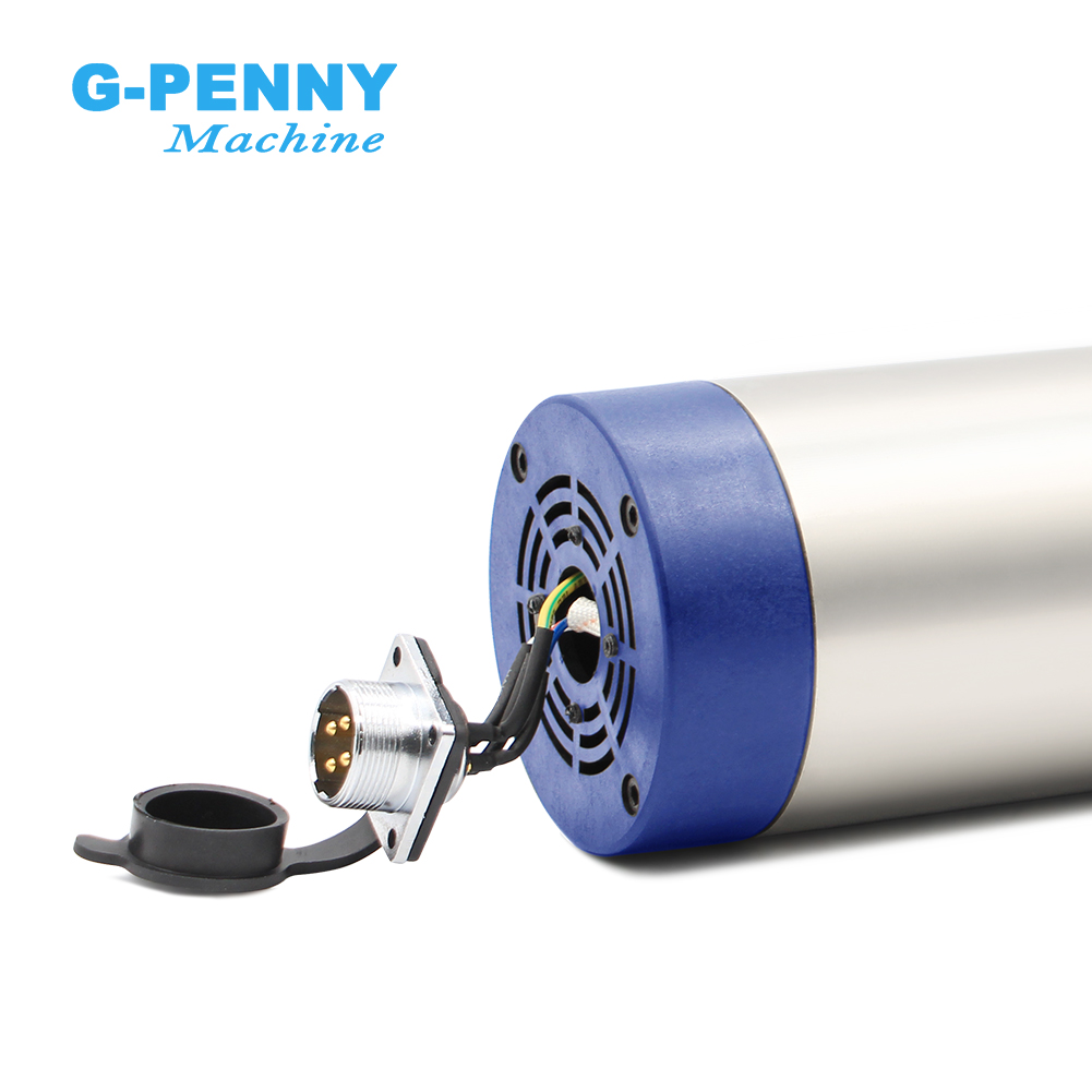 التخصيص Gpenny 1.5KW ER16 D80m - مراجعة Spindle Motor وسعره