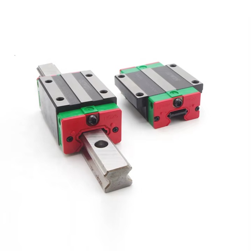HGR15  سكة توجيه خطية 15 مم لآ - مراجعة Ball Screw وسعره