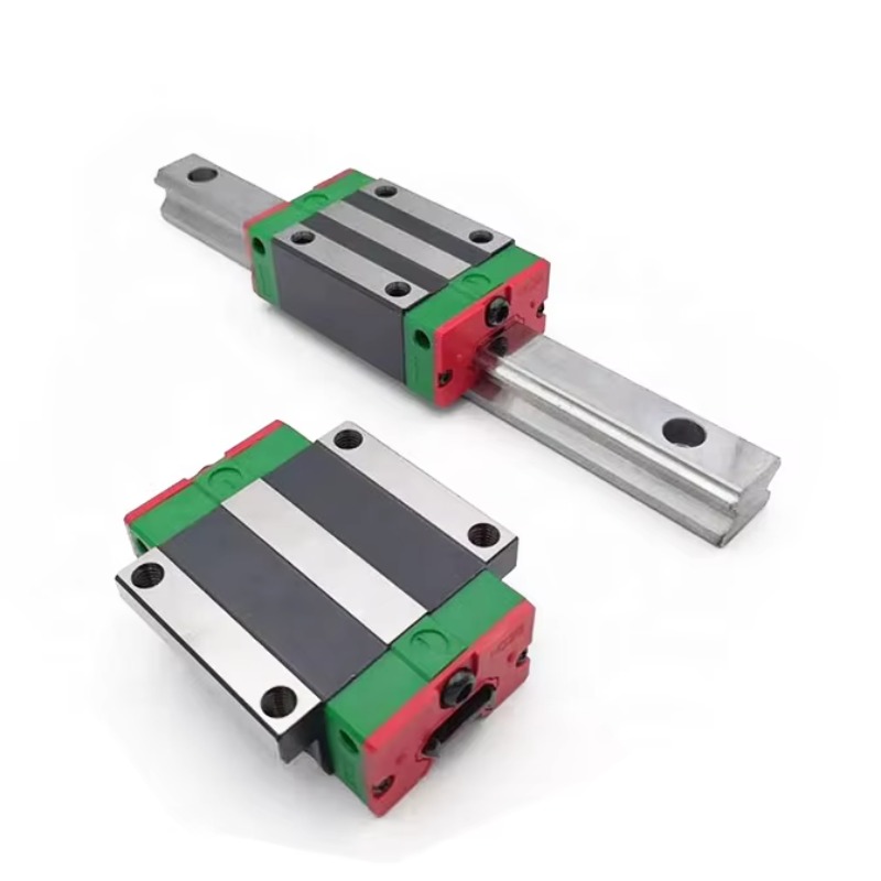 HGR15  سكة توجيه خطية 15 مم لآ - مراجعة Ball Screw وسعره